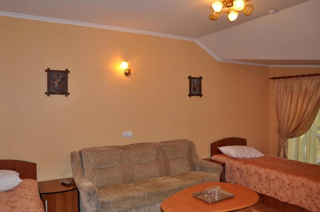 Focus Hotel Khust Rum bild